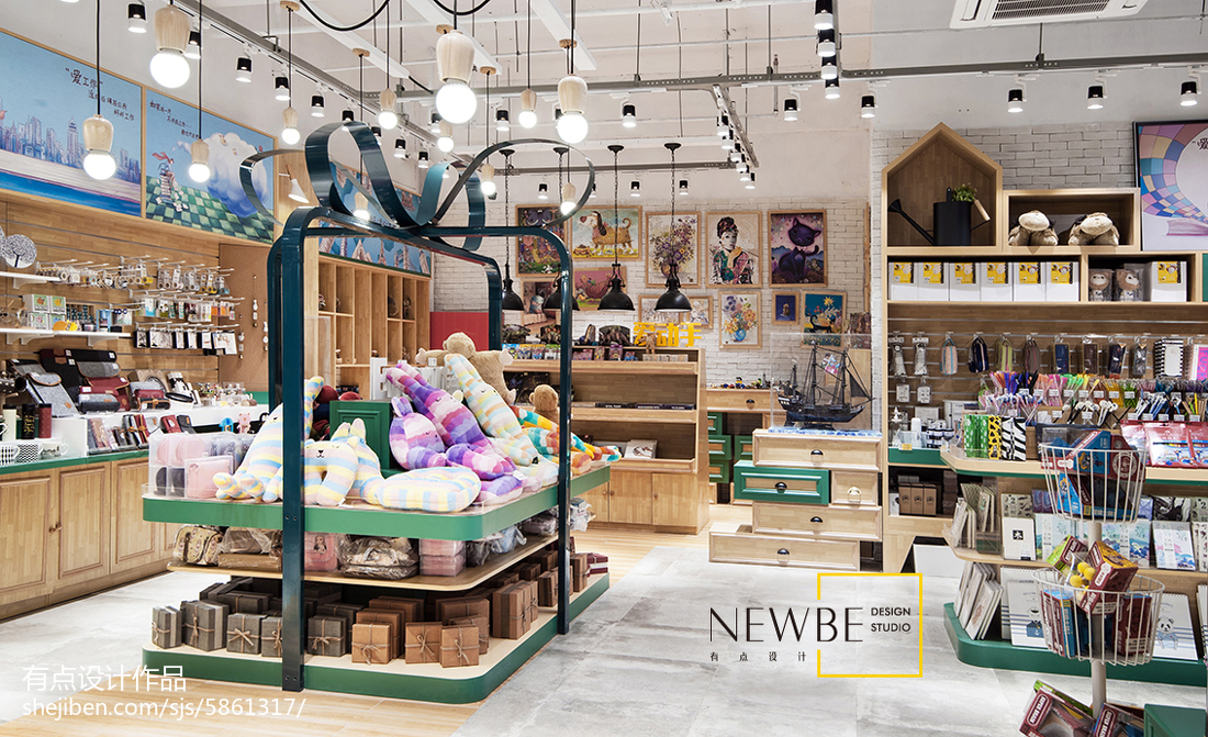 雜貨店裝修設計效果圖大全 從